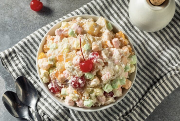 Ambrosia Salad Recipe from Pioneer Woman (Easy)