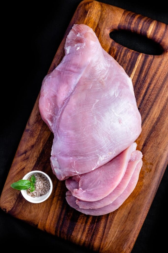 The best temperature to cook Turkey breast