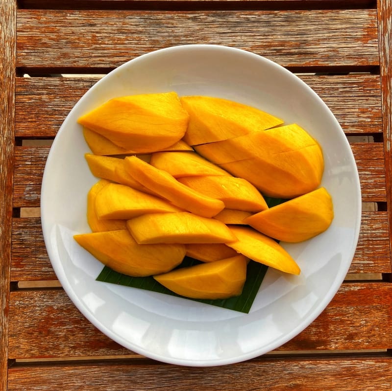 Fresh mango