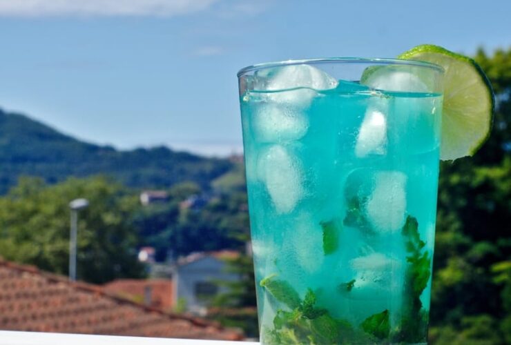 Blue Mother f**er Drink Recipe: Ingredients & Step-by-step