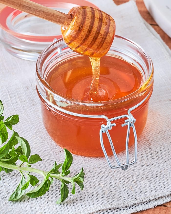 Honey for this bread recipe