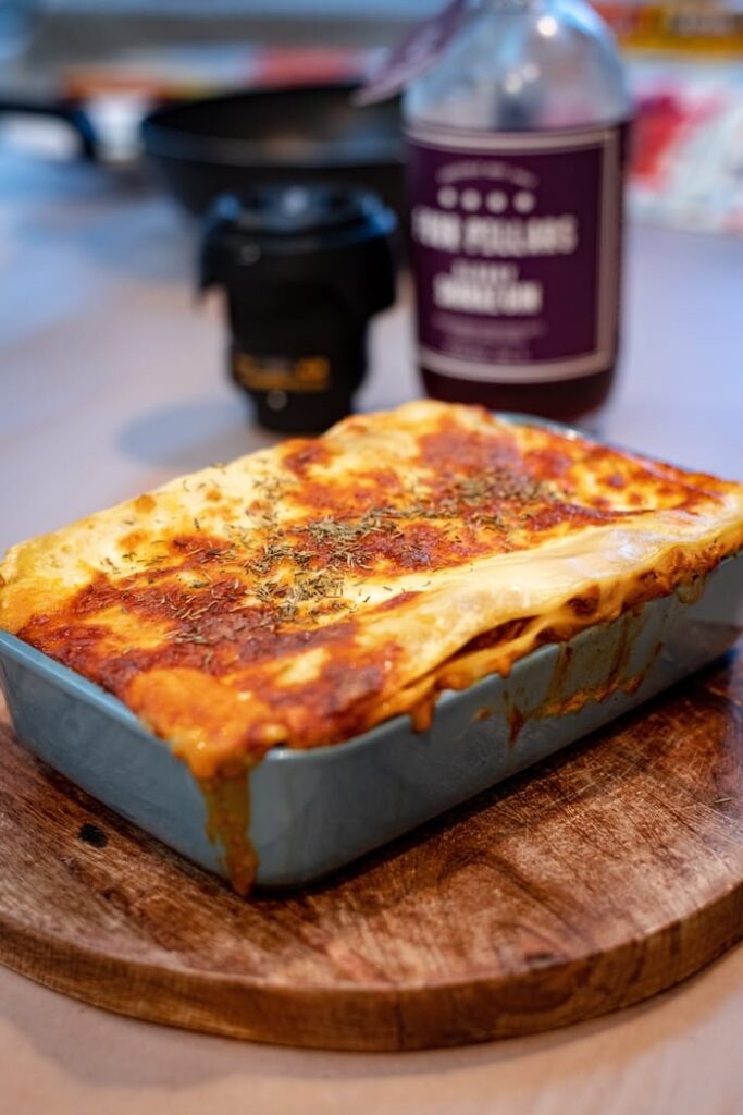 Lasagna With Oven-Ready Noodles