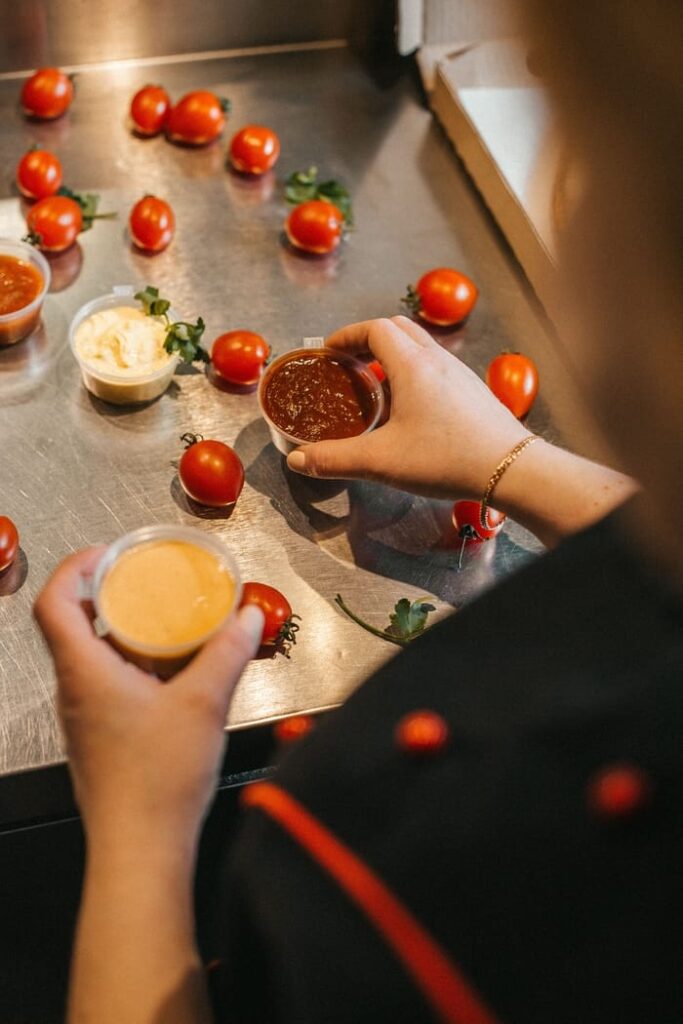 Sauces for this recipe