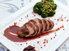 How to cook Filet Mignon in a non-stick pan? Recipe!
