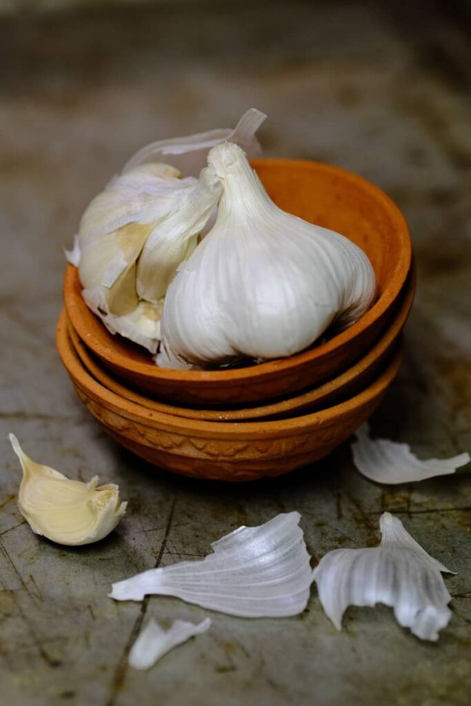 Garlic for this sauce