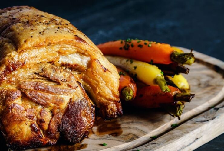 Turkey Breast Cooking Temperature: Internal (When done)