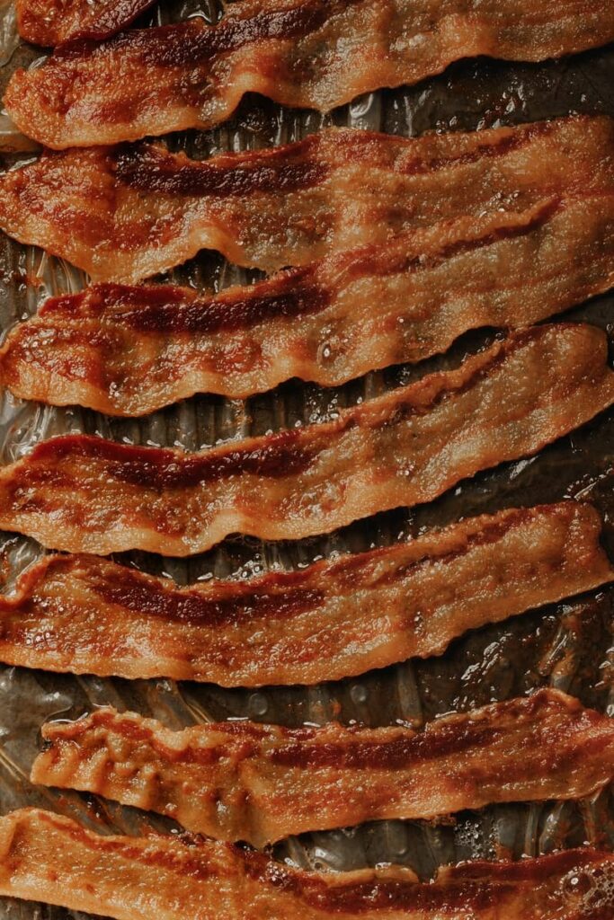 Bacon in the oven: tips
