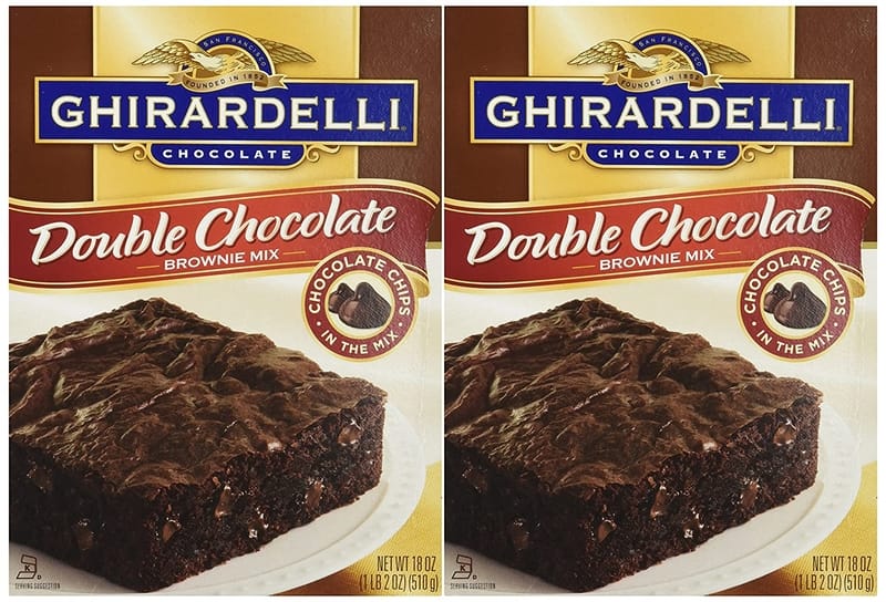 Ghirardelli Brownie Mix