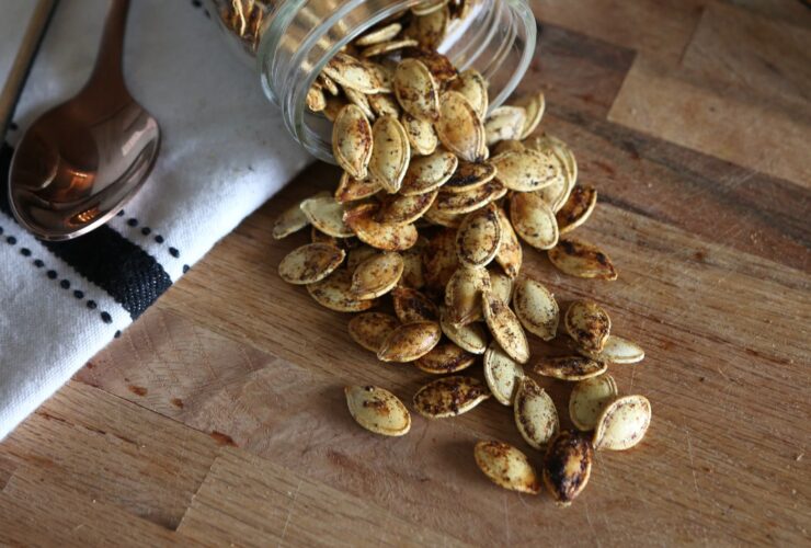 How Long to Bake Pumpkin Seeds at 350ºF? Recipe!