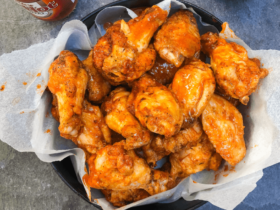 How Long to Bake Chicken Wings at 350ºF? Recipe!