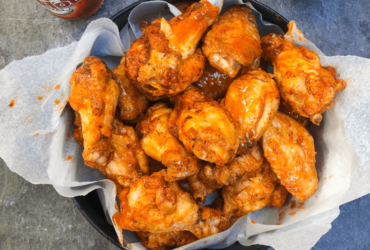 How Long to Bake Chicken Wings at 350ºF? Recipe!