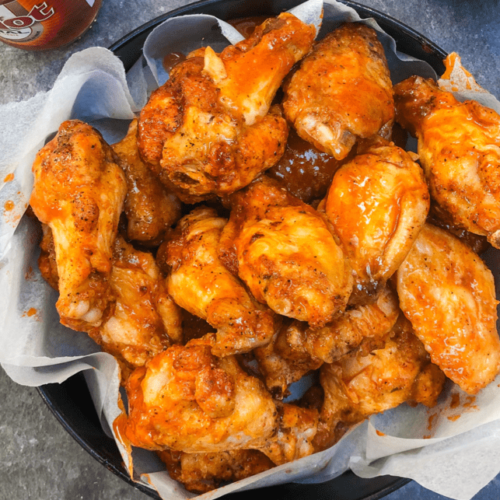 How Long to Bake Chicken Wings at 350ºF? Recipe!