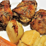 How Long to Bake Chicken Thighs at 425ºF? Recipe!