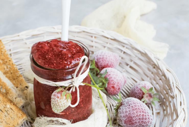 How to Make Strawberry Preserves? Quick Recipe