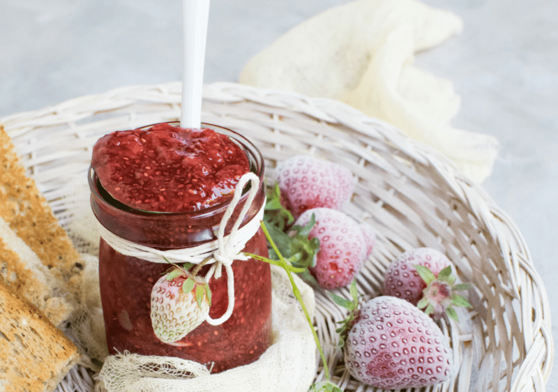 How to Make Strawberry Preserves? Quick Recipe