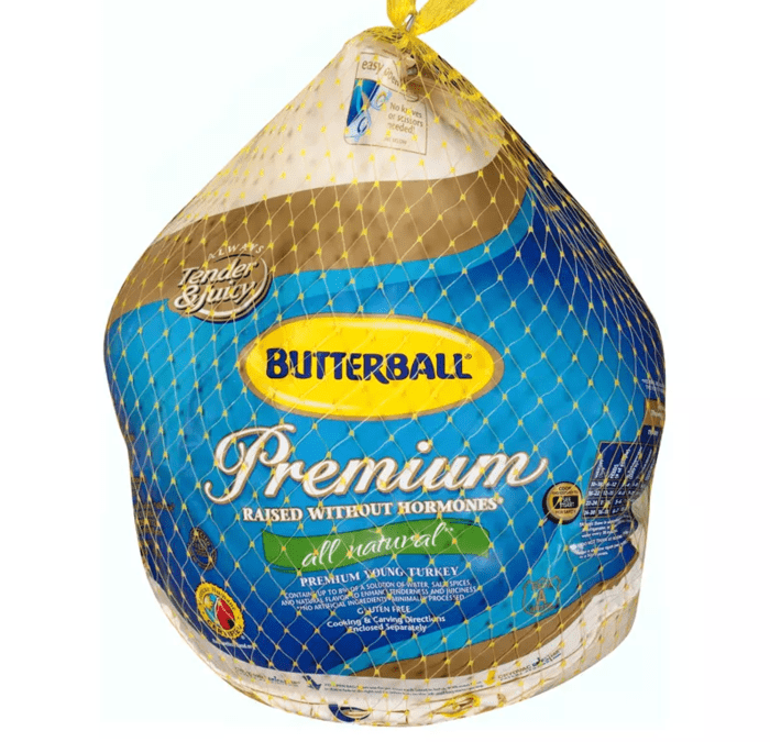 Butterball Turkey Cooking Time and Temperature