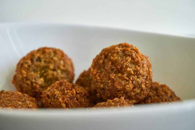 How long does it take to bake meatballs at 375ºF