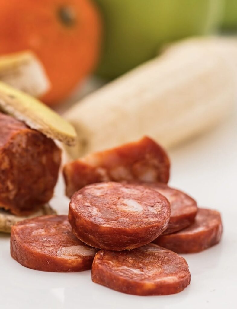 How long does chorizo take to cook