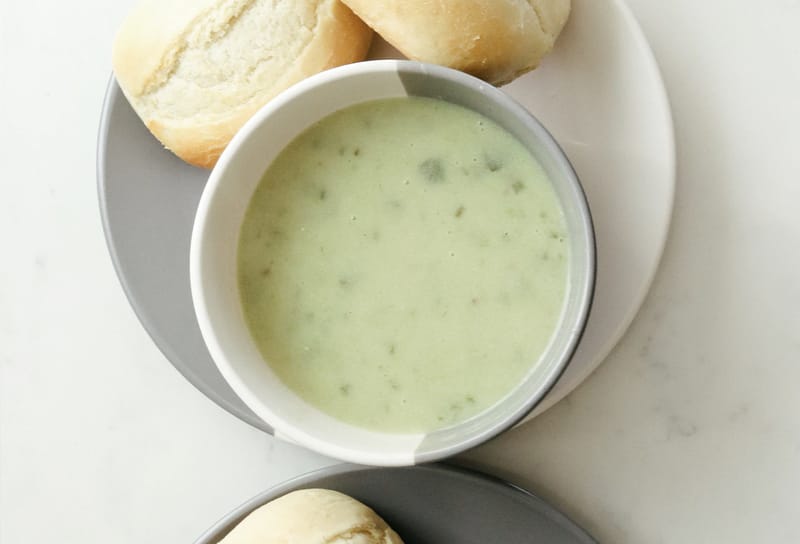 Leek and Potato Soup With No Cream: Easy Recipe