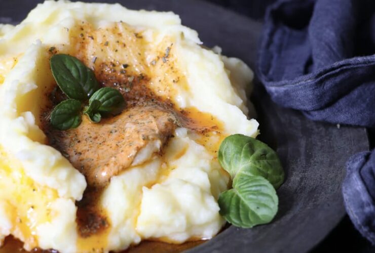 Make-Ahead Mashed Potatoes (Pioneer Woman Recipe)