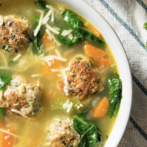 Pioneer Woman Italian Wedding Soup Recipe