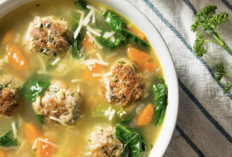 Pioneer Woman Italian Wedding Soup Recipe