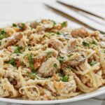 Turkey Tetrazzini Ina Garten Recipe (Leftover Turkey)