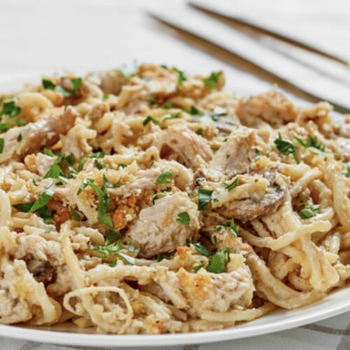 Turkey Tetrazzini Ina Garten Recipe (Leftover Turkey)
