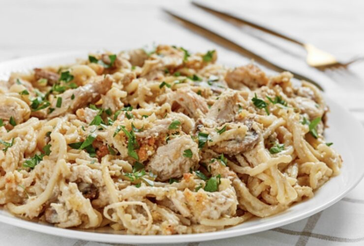 Turkey Tetrazzini Ina Garten Recipe (Leftover Turkey)