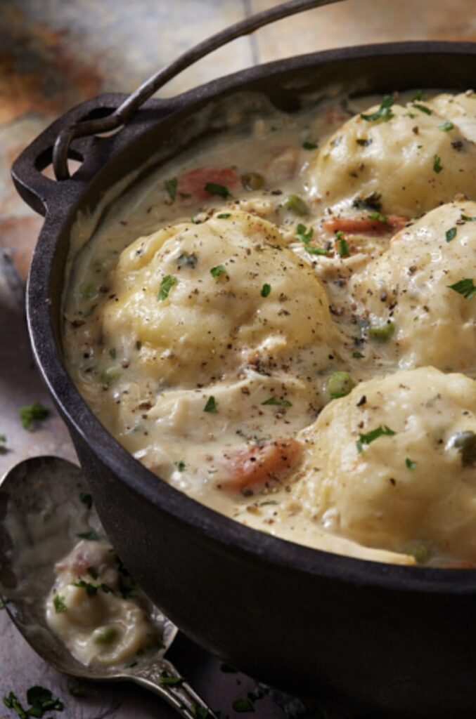Chicken and Dumplings recipe from Pioneer Woman