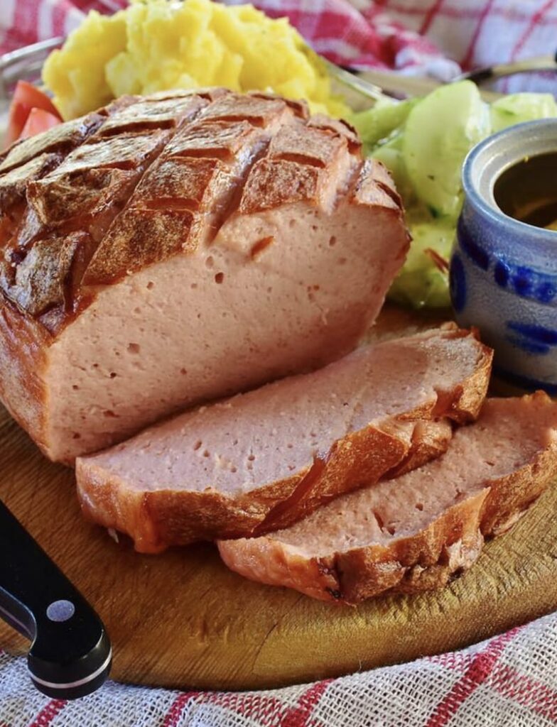 Ready-to-eat Meatloaf