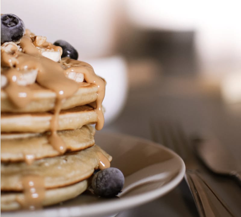 Peanut butter sauce for ice cream without condensed milk