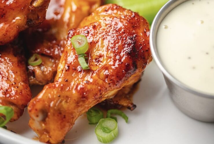 Ideal Chicken Wings Internal Temperature (When are Done)