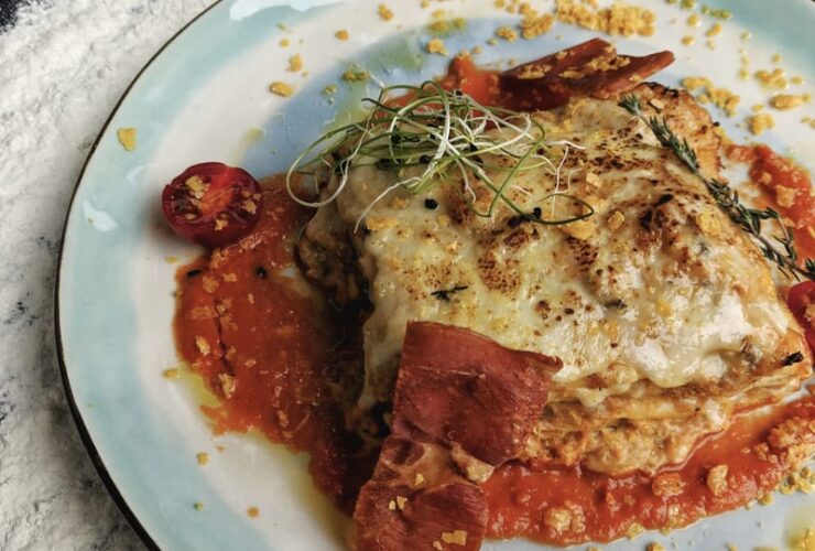 Costco Lasagna Cooking Instructions: It's delicious!