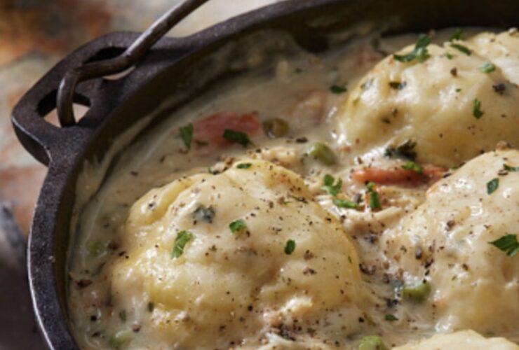 Chicken and Dumplings (Pioneer Woman Recipe)
