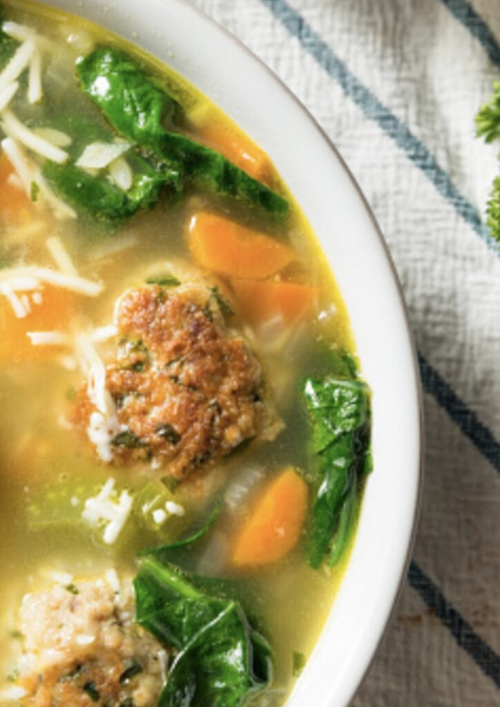Italian wedding soup