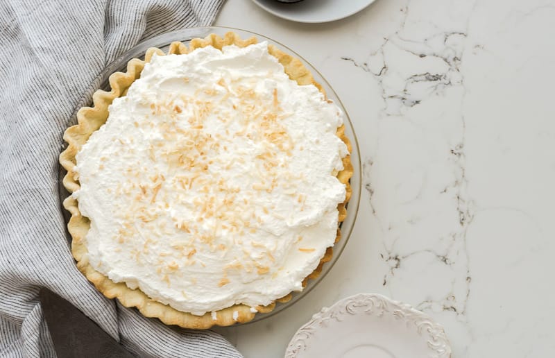 Pioneer Woman Coconut Cream Pie Recipe