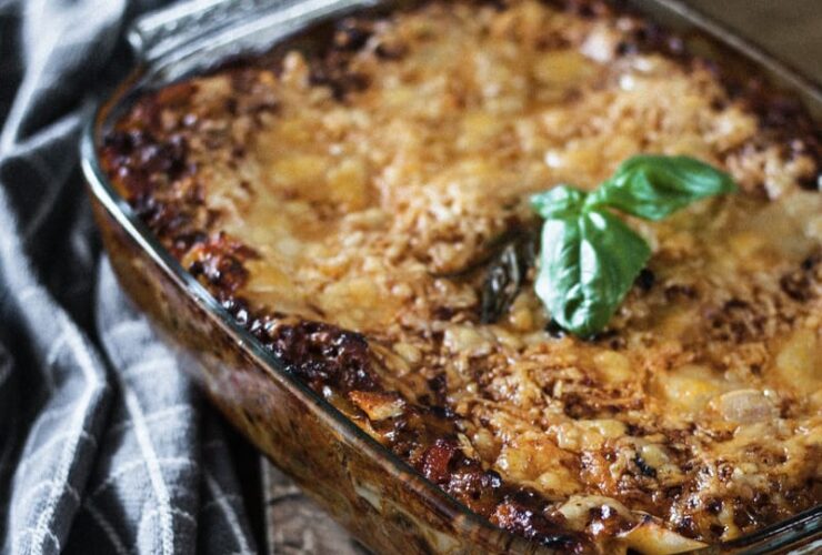 Stouffer's Vegetable Lasagna Recipe: It's delicious!