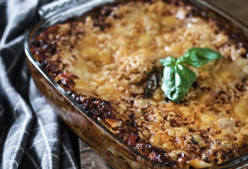 Stouffer's Vegetable Lasagna Recipe: It's delicious!