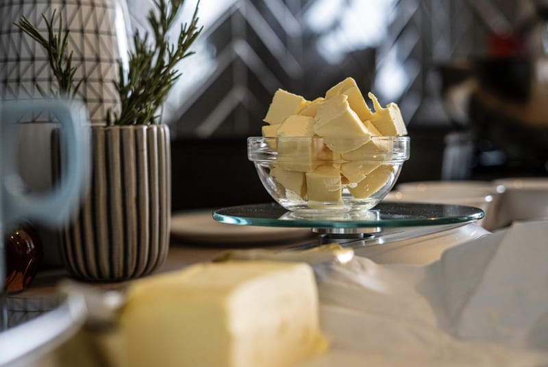 It's possible to make salted butter unsalted