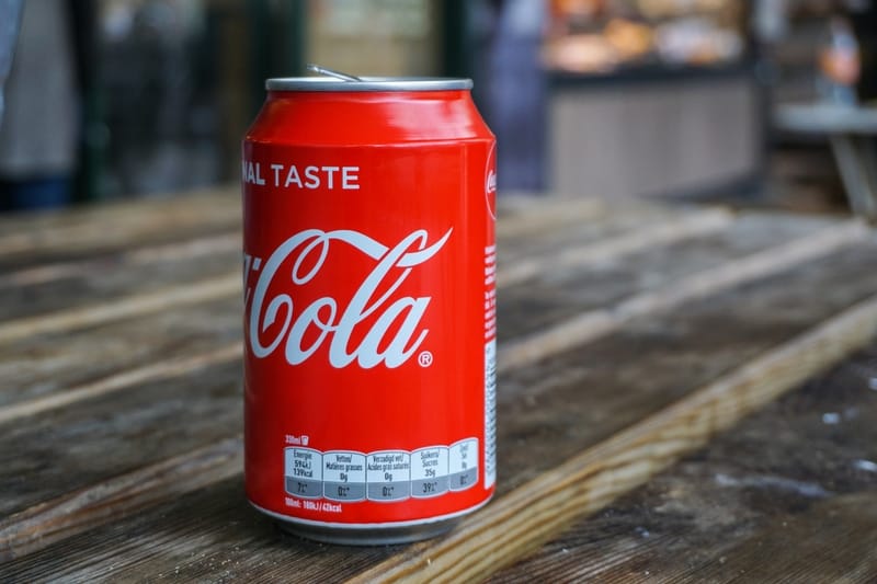 Coca cola to drink with this recipe