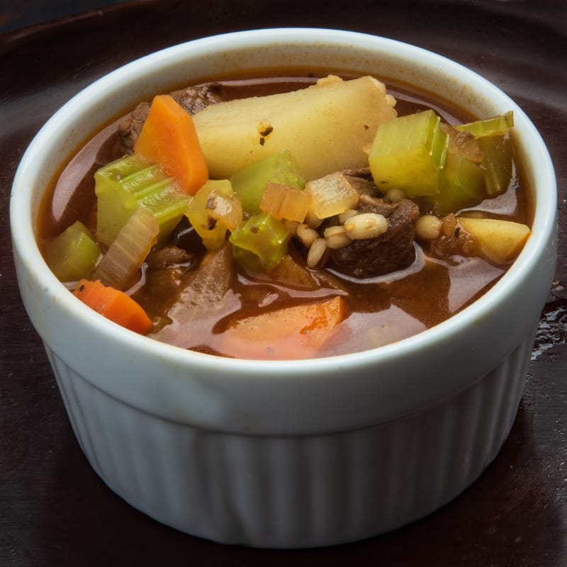 Beef soup