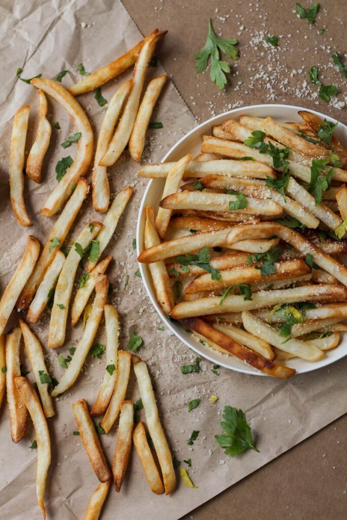 Baked fries