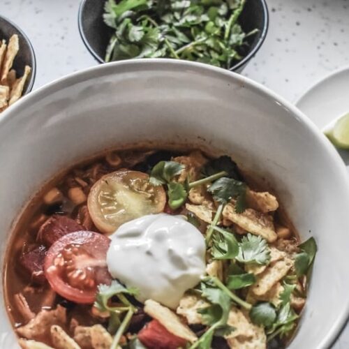 Taco Soup Pioneer Woman Recipe: Easy & Delicious