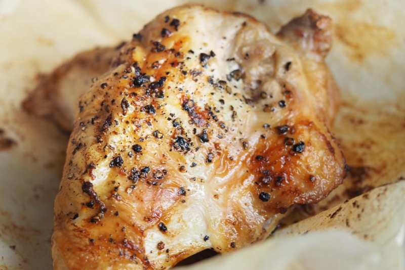 How Long to Bake Bone-in Chicken Breast at 425ºF? Recipe!