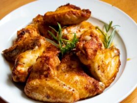 Tyson Anytizer Wings in Air Fryer Recipe