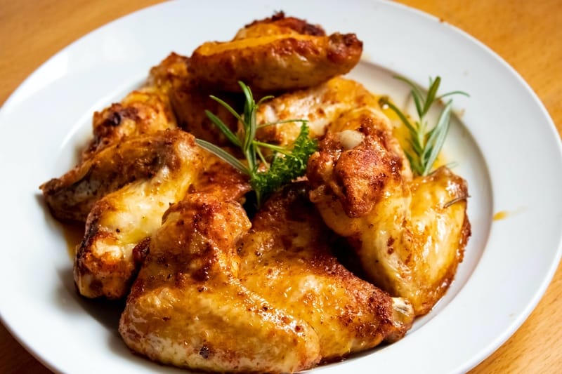 Tyson Anytizer Wings in Air Fryer Recipe