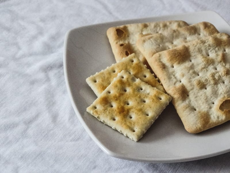 Crackers for side dish