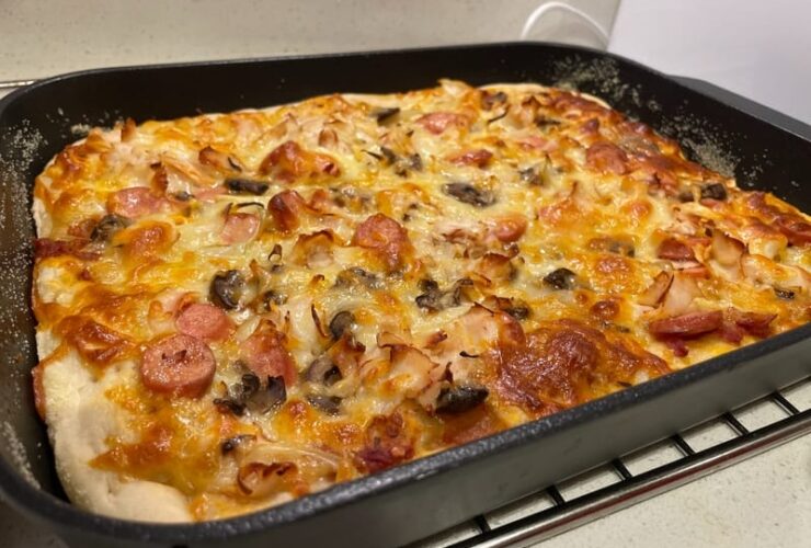 Motor City Pizza Cooking Instructions (Very Quick)