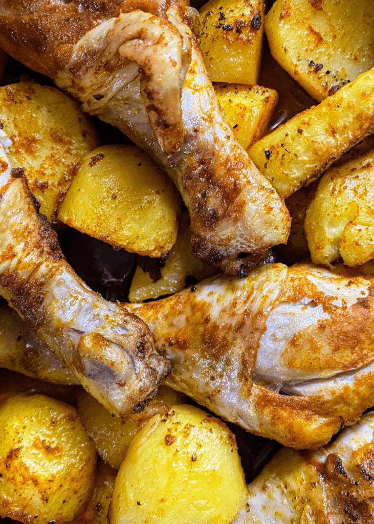 How long does it take to bake chicken pieces at 350ºF
